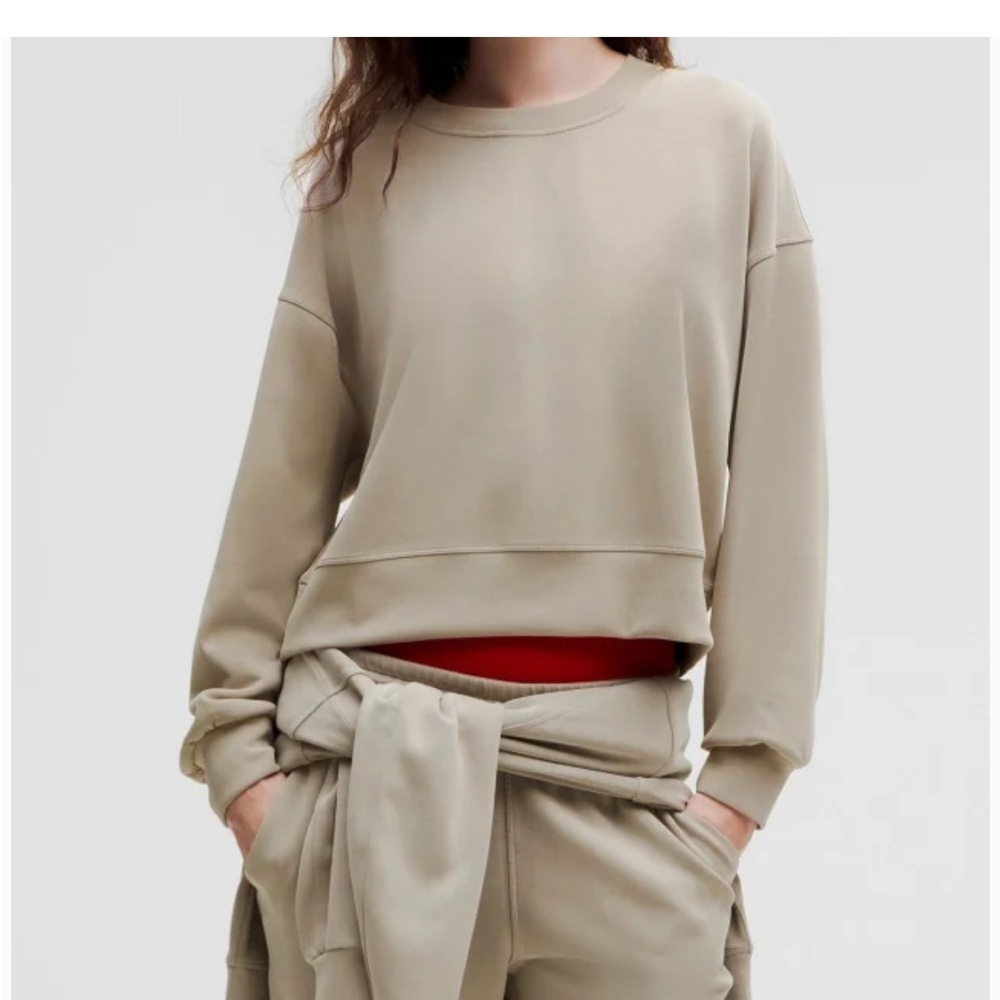 Lululemon Softstreme Crewneck
